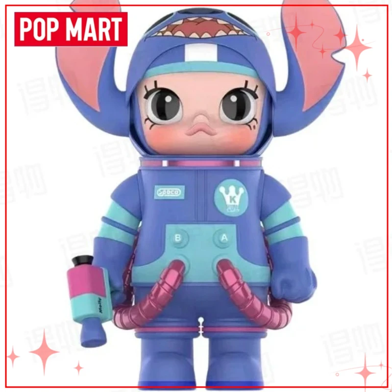 Оригинальная кукла POP MART MEGA SPACE MOLLY 400% Stitch, уникальная, для детей, большие куклы-компаньоны (art.: 3920d8d991973) - 3920d8d991973