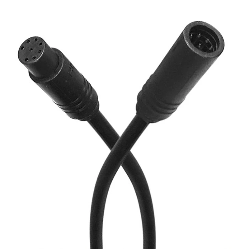 Электрический велосипед 8-контактный разъем для удлинительного кабеля дисплея