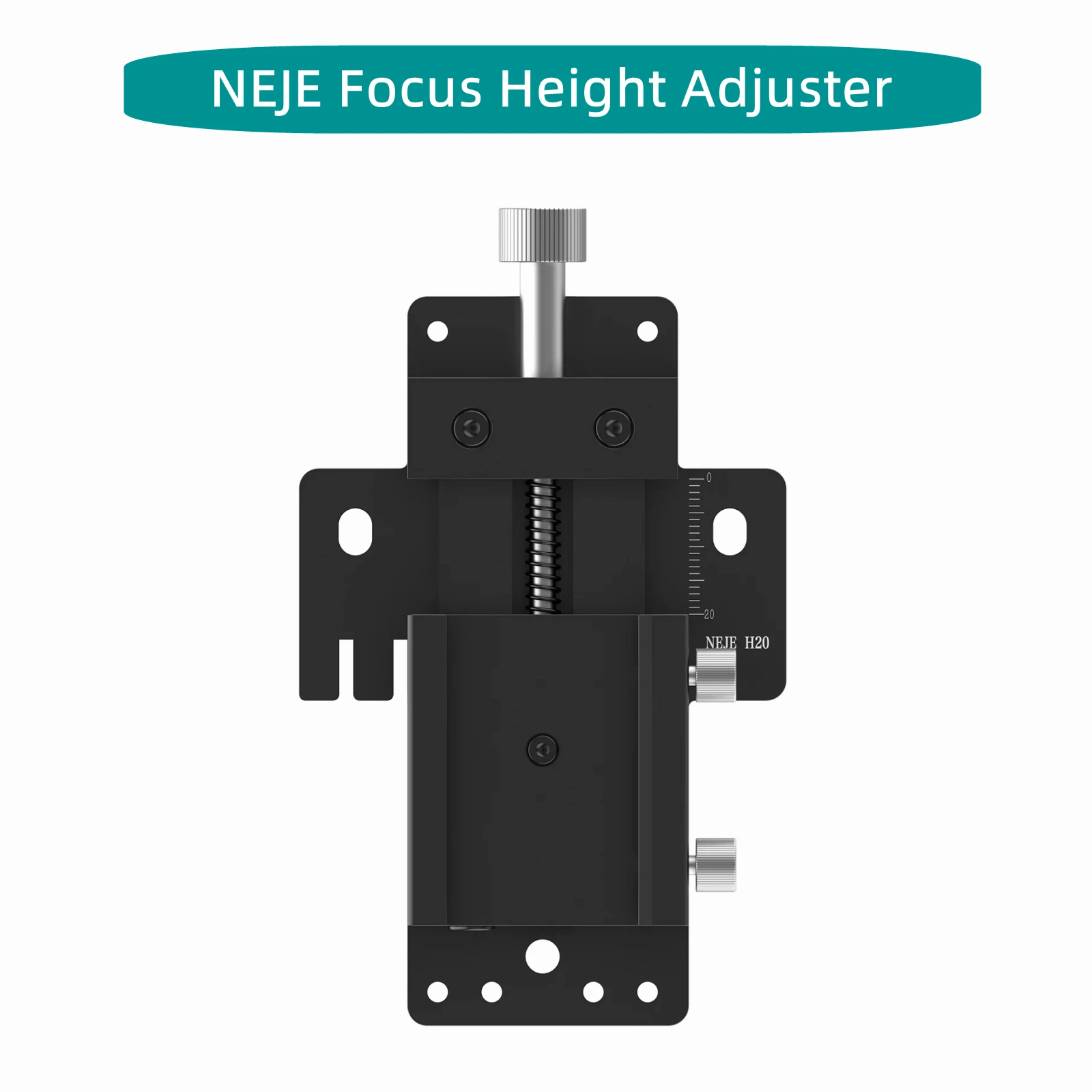 NEJE H20 Slider High-precision Metal Laser Module Focus Height Adjuster