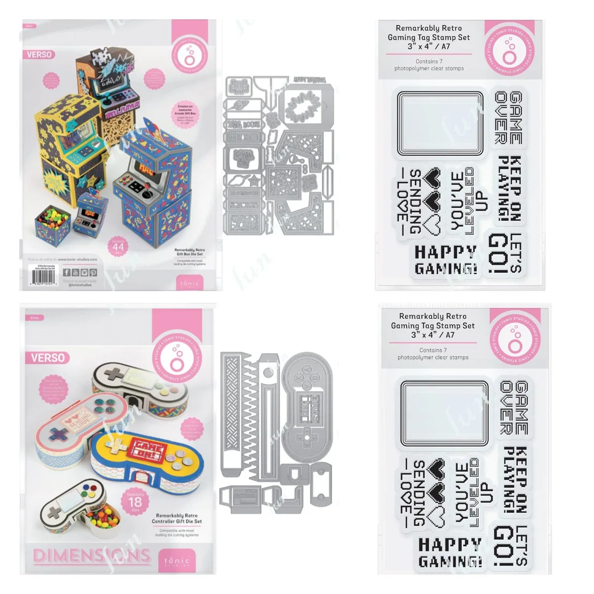 Ретро контроллер подарочная коробка металлические трафареты тиснение скрапбук