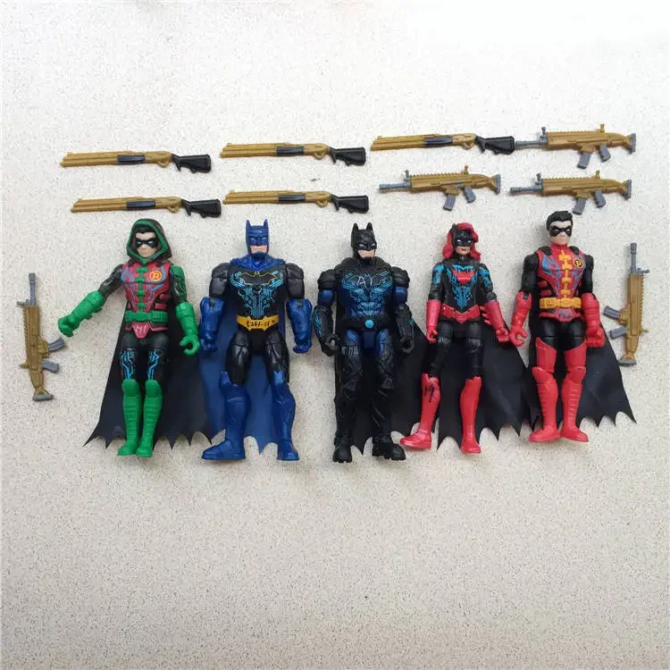 Фигурки Marvel DC Лига Справедливости Bandai | AliExpress