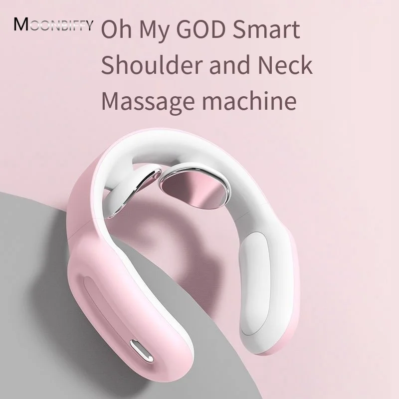 

Neck Massage Instrument Intelligent Neck Massager Shoulder Body Low Frequency Magnetic Therapy Pulse Pain ReliefTool Massageador