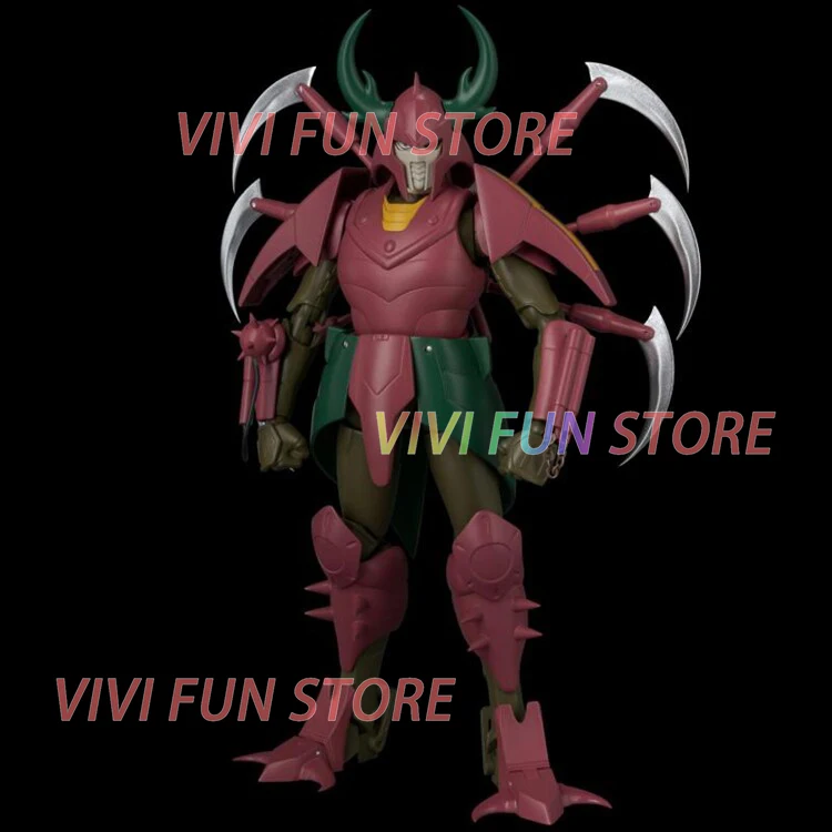 Фото В наличии: Подвижная модель Sentinel Ronin Warriors Rajura, игрушки YOROIDEN SAMURAI TROOPERS, Ronin Warriors The Warlords №2