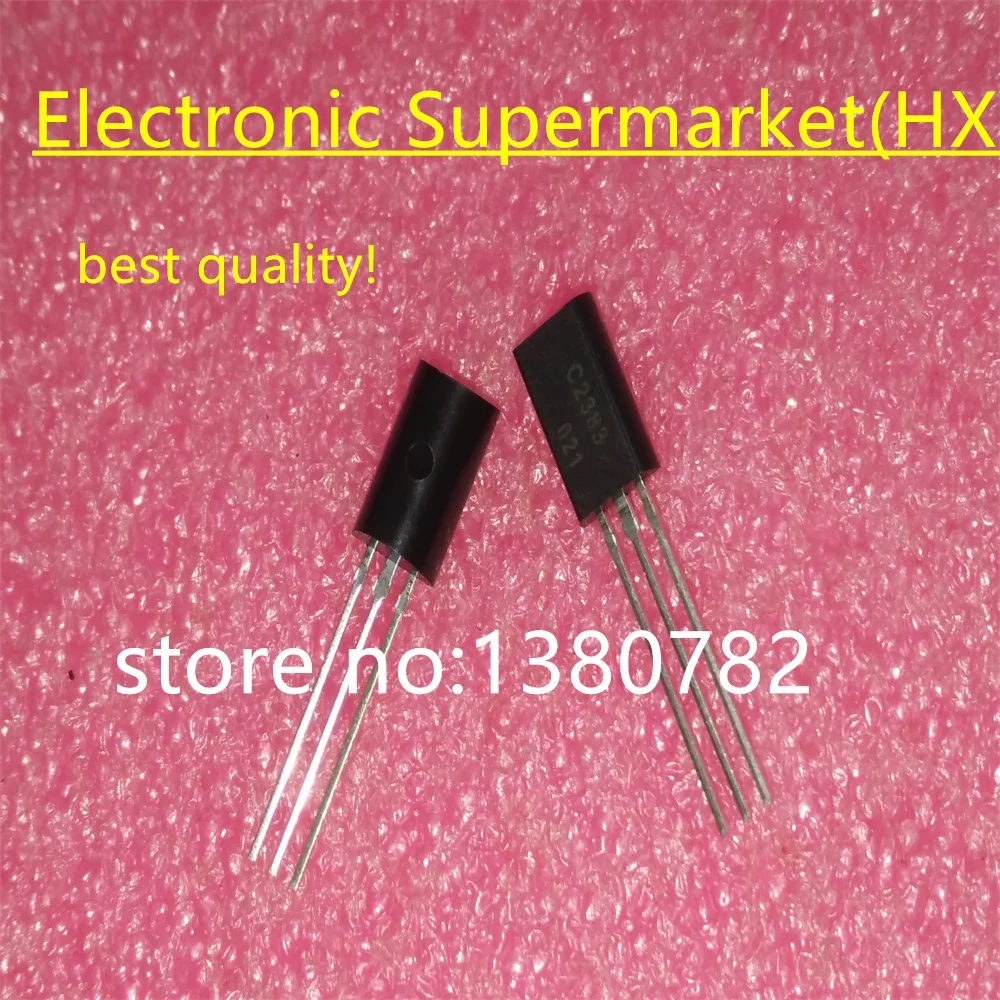 

Free shipping 100pcs/lots 2SC2383 C2383 TO-92L IC In stock!