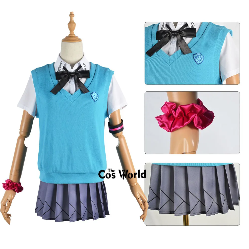 Miku 16-я годовщина Buuta JK фотокостюмы для косплея из аниме