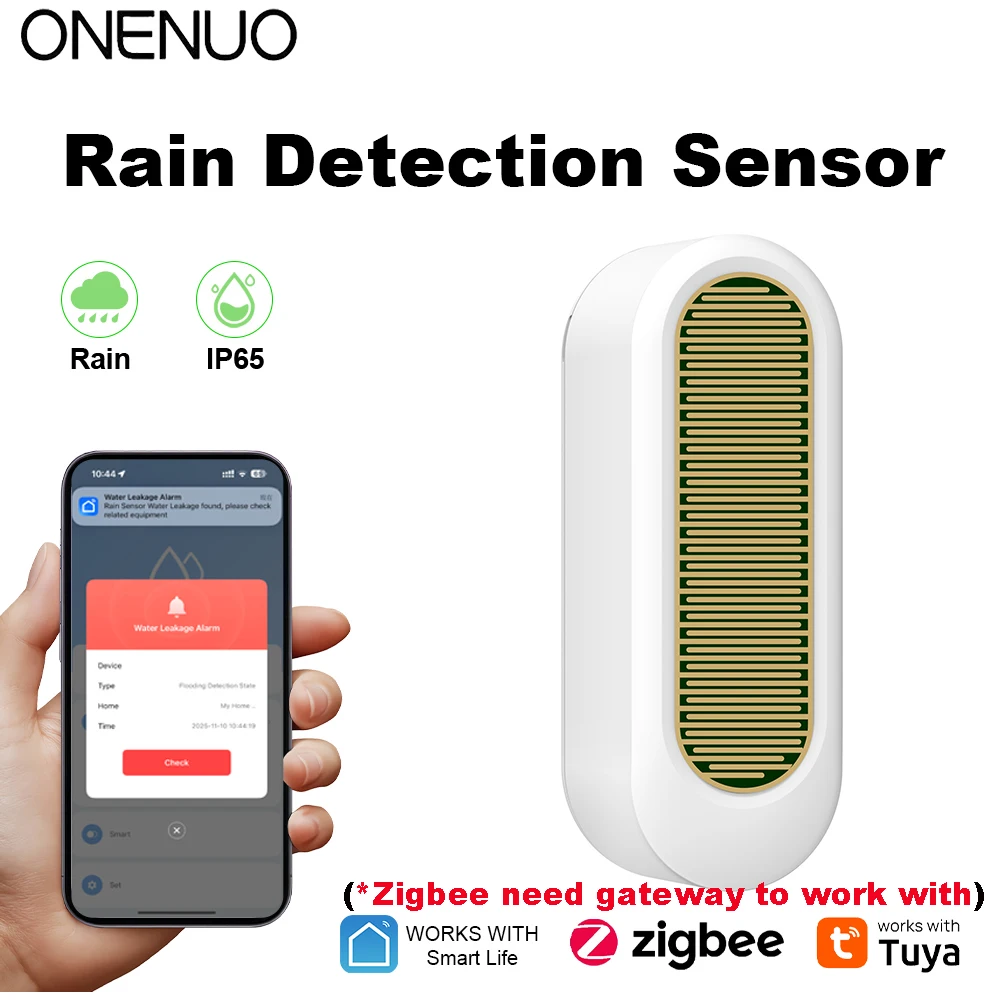 

Датчик дождя и утечек воды ONENUO 881WZ/881WT