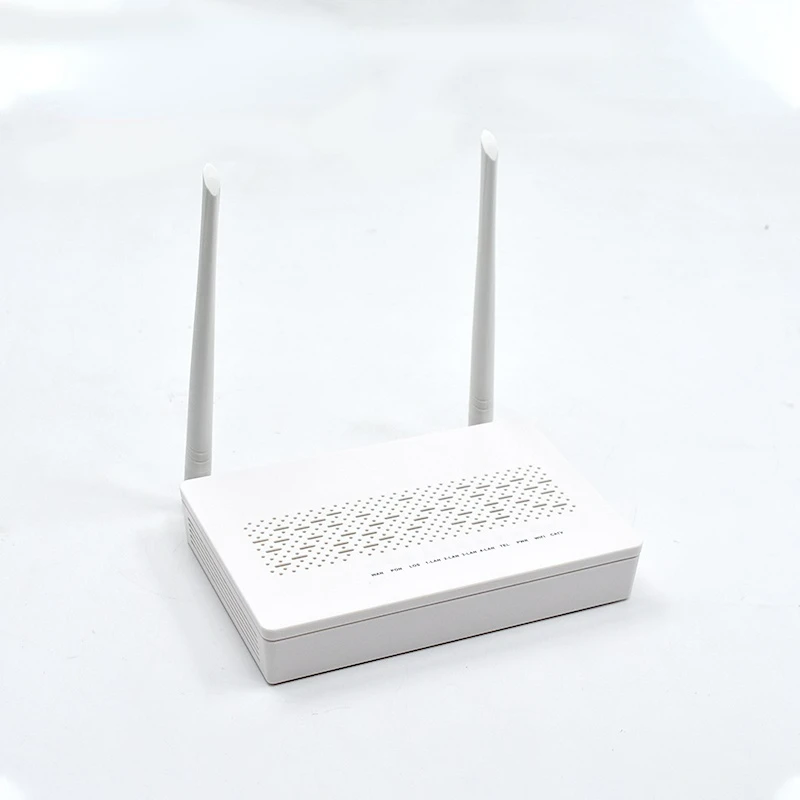 Сетевой роутер Brand New CATV GPON EPON ONU ONT 1GE+3FE+WIFI+CATV+USB XPON с английской прошивкой для Huawei ZTE OLT.