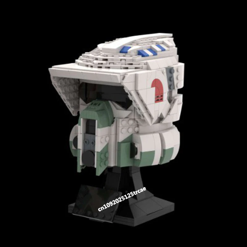 Новая серия Космические войны персонаж фильма Arf модель строительные блоки шлем