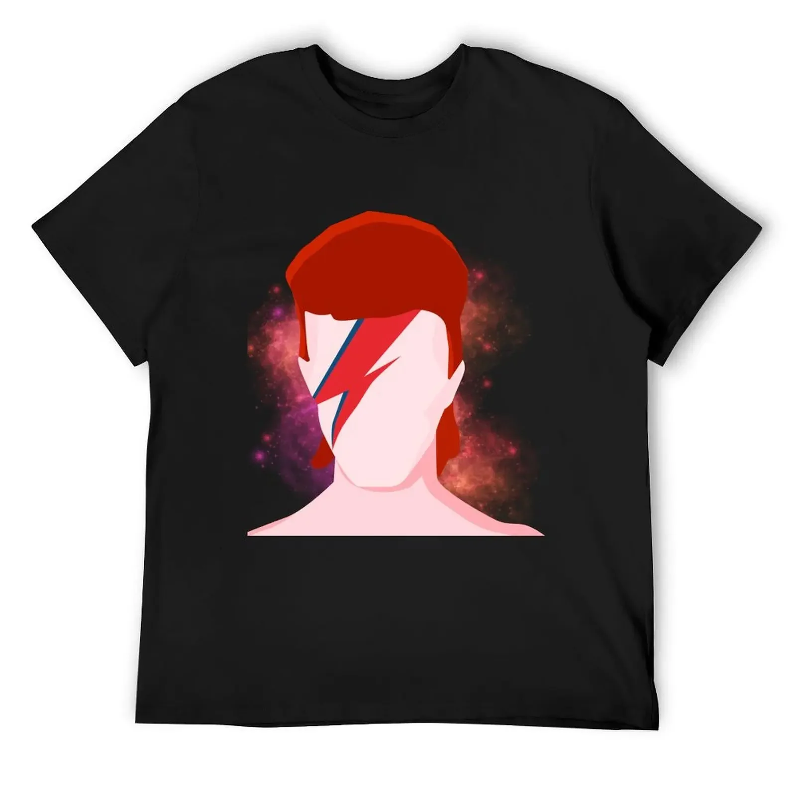 Футболка Ziggy Stardust для мальчиков белые быстросохнущие рубашки с рисунком