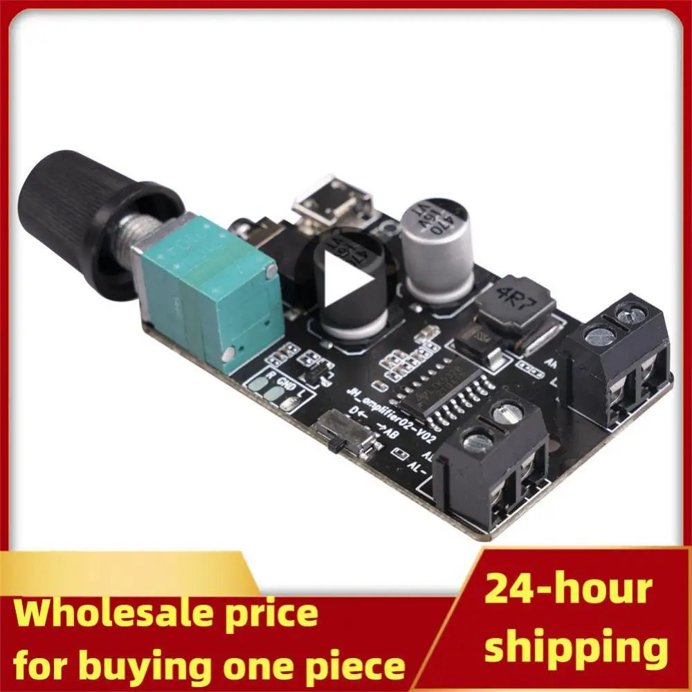 

Плата цифрового усилителя мощности 2x5 Вт, плата двухканального усилителя, AUX динамик, DC 5 В, Двухканальное управление