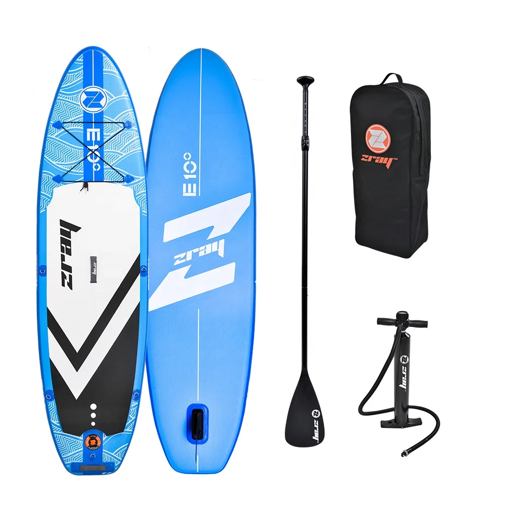 

Jilong Zray 37584 soft top surfing sup stand up surfboard inflatable sup paddle board for sea