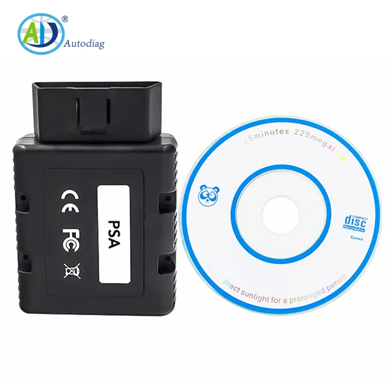PSA COM Bluetooth Connect для Citroen Peugeot Замена Lexia-3 PP2000 Full Chips OBD2 диагностический инструмент