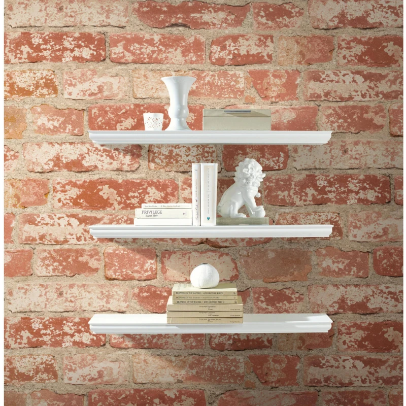 

Stucco Brick Peel and Stick Wallpaper