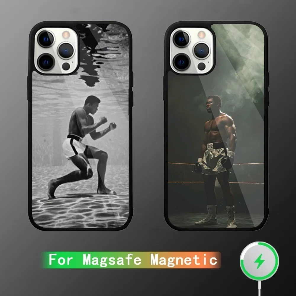 Чехол M-mohamali для телефона iPhone 16 15 14 13 12 11 Plus Pro Max Mini Magsafe Магнитная Беспроводная