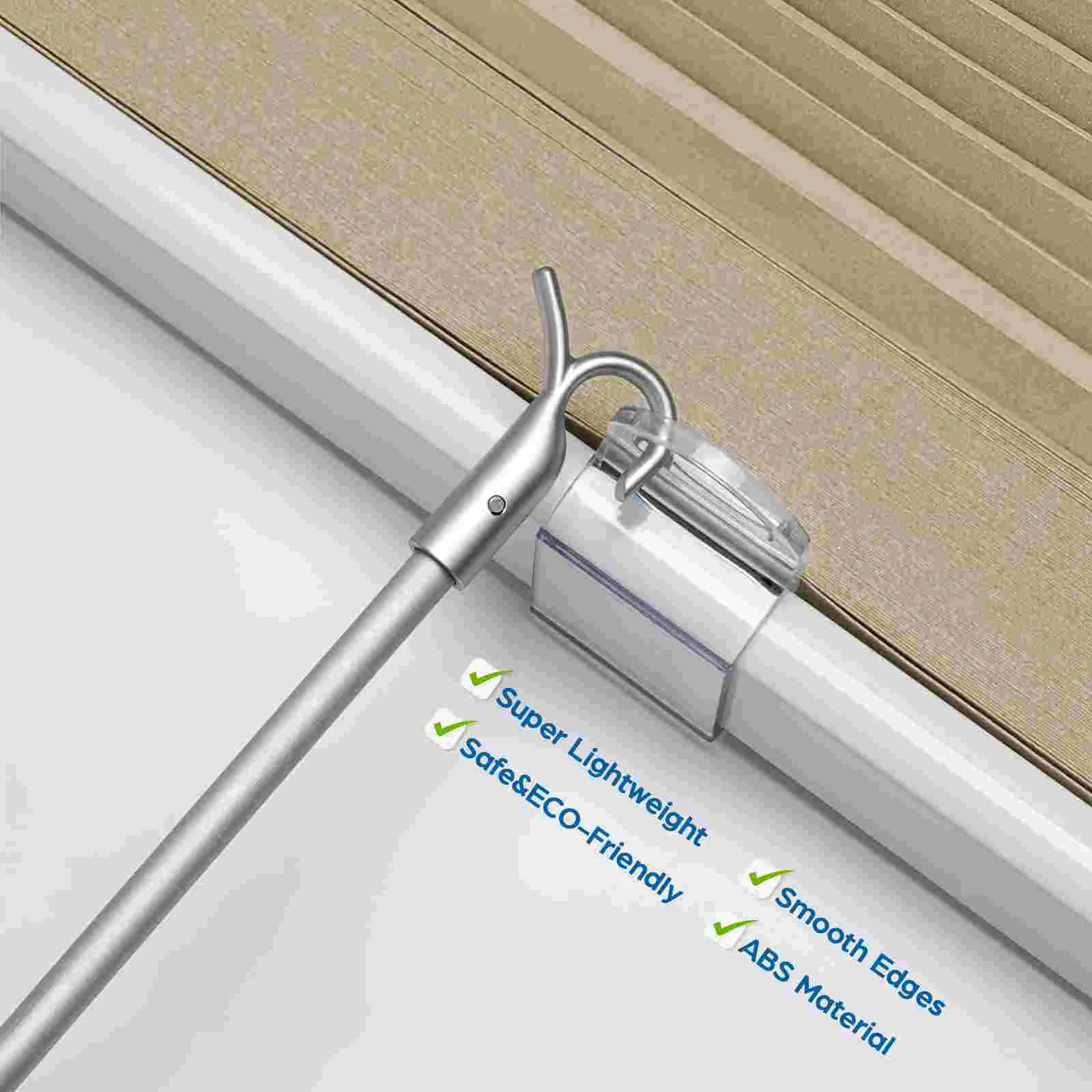 Венецианские жалюзи Вертикальные Практичная палочка Телескопическая