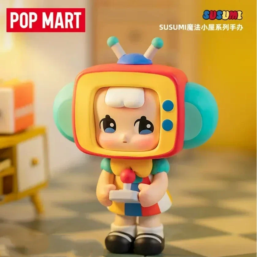 Фото POP MART SUSUMI MAGIC HOUSE Series слепая коробка коробка-сюрприз оригинальная фигурка мультяшная модель Mystery Box коллекция подарок для девочек №4