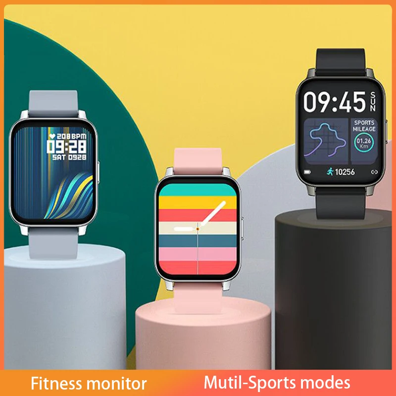 

Смарт-часы Xiaomi Mijia для мужчин и женщин, новинка 2022, наручные часы, монитор сна, водонепроницаемый спортивный фитнес-трекер, браслет, Смарт-час...
