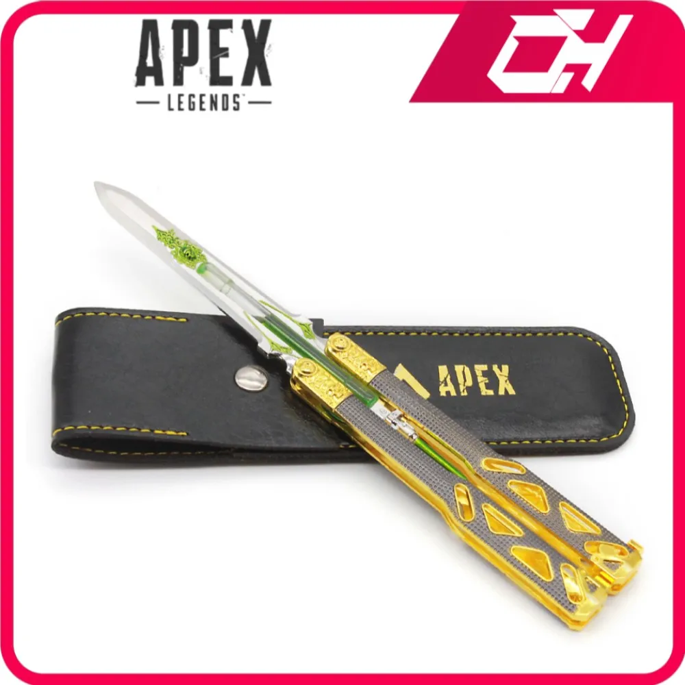 Браслет-бабочка Apex Legends Octane инжектор для жидкости модель оружия детская игрушка -