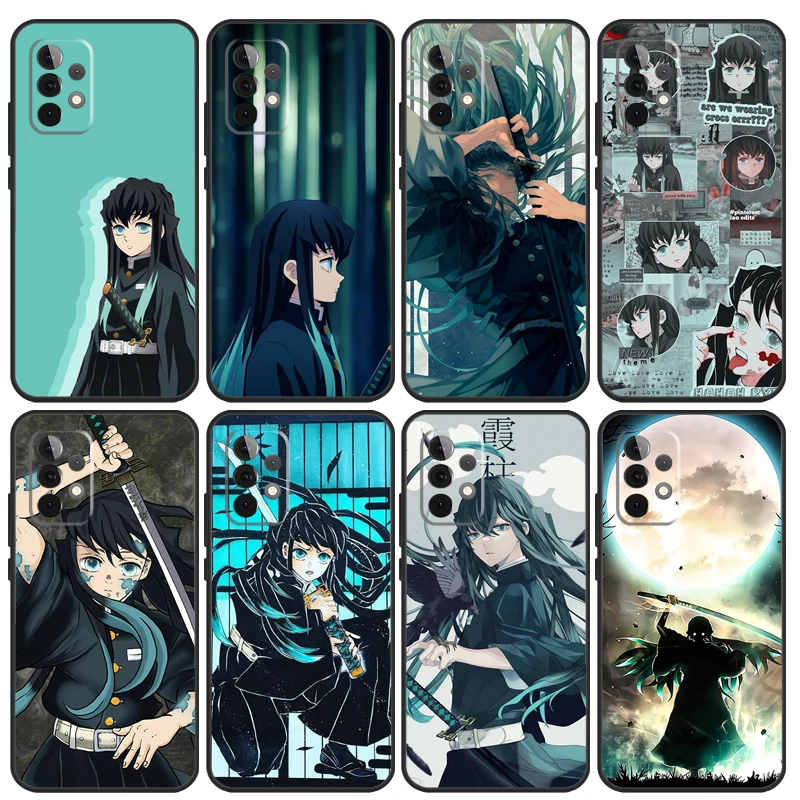 Чехол Muichiro Tokito для Samsung Galaxy A54 A34 A24 A14 A13 A23 A33 A53 A73 A12 A22 A32 A52 A51 A71