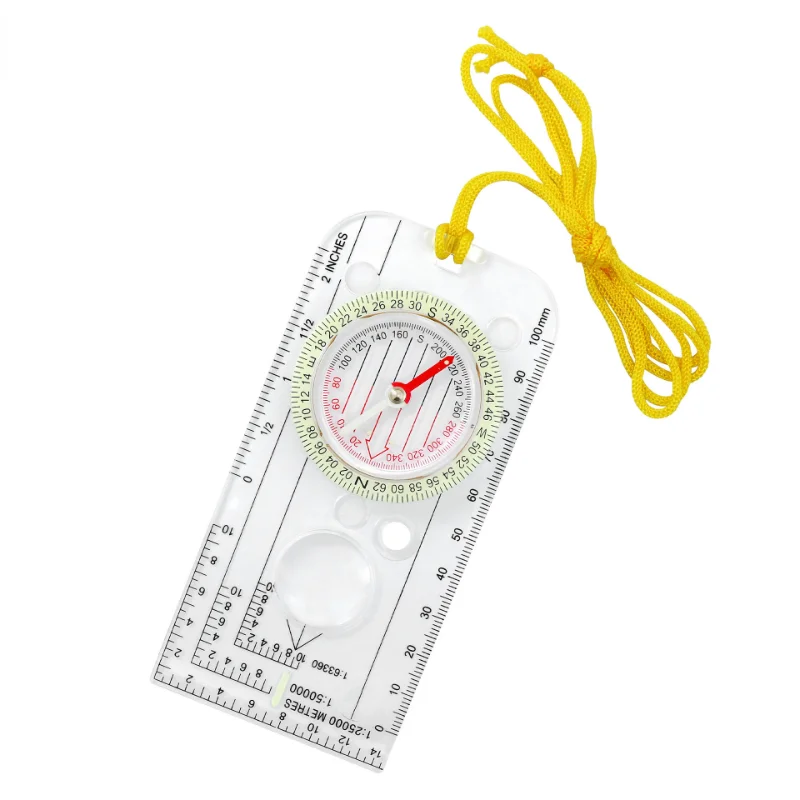 

Compass Army Scouts Hiking Magnifying Camping Boating Map Reading Orienteering