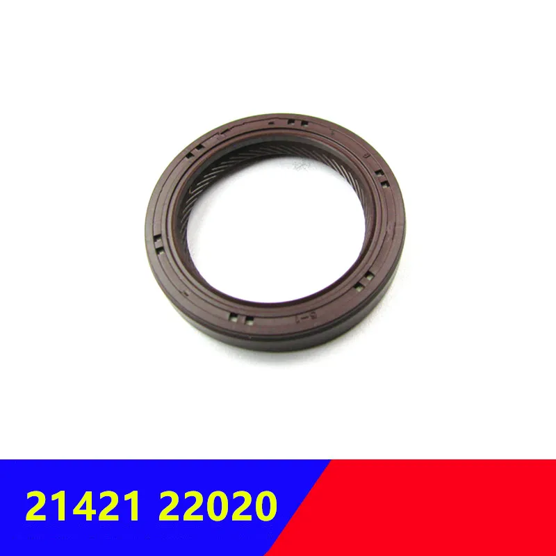 

2142122020 передняя крышка синхронизации двигателя, уплотнение коленчатого вала для hyundai Elantra Accent для kia Cerato Rio 2142122020