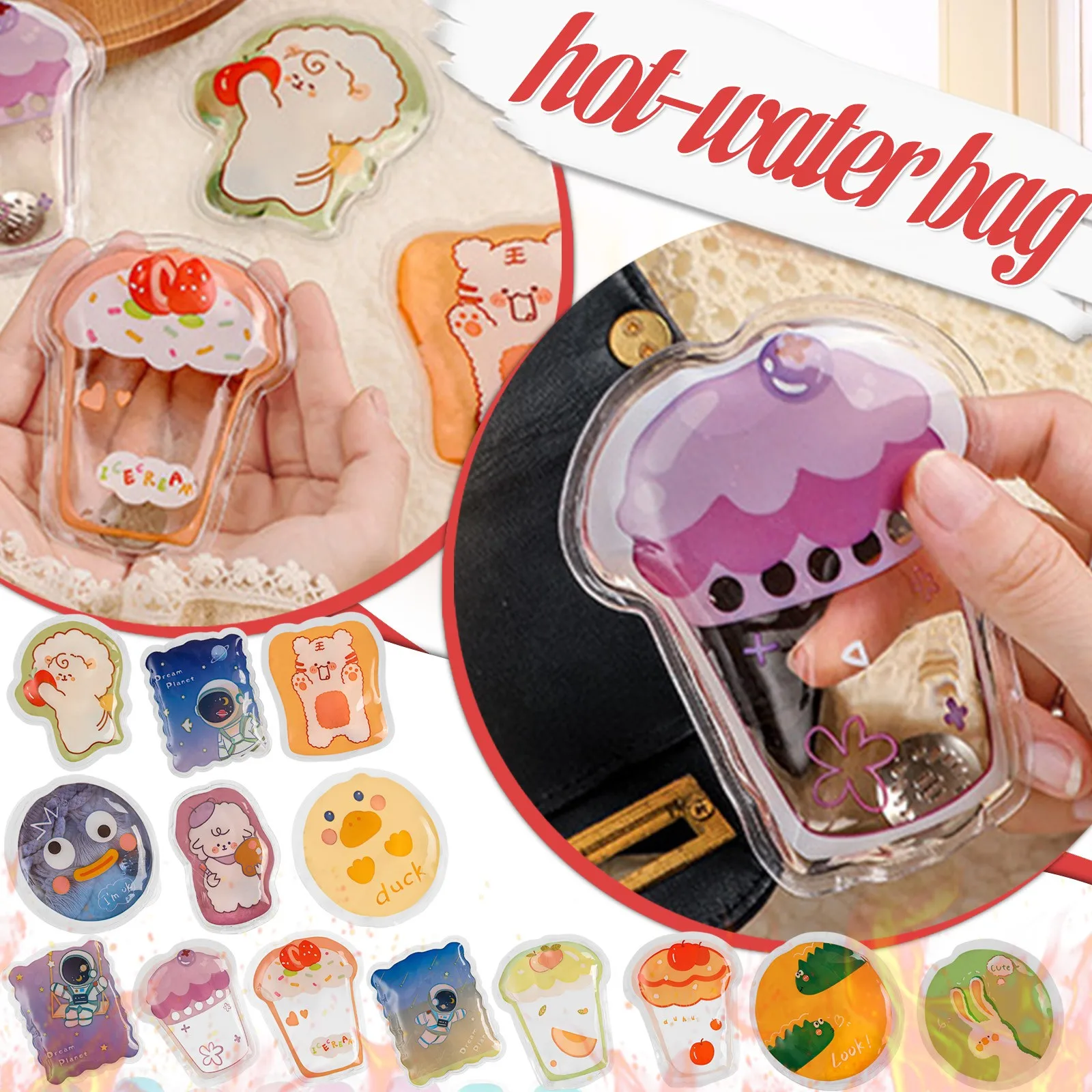 

1 шт., многоразовая мини-грелка для рук, 50 мл