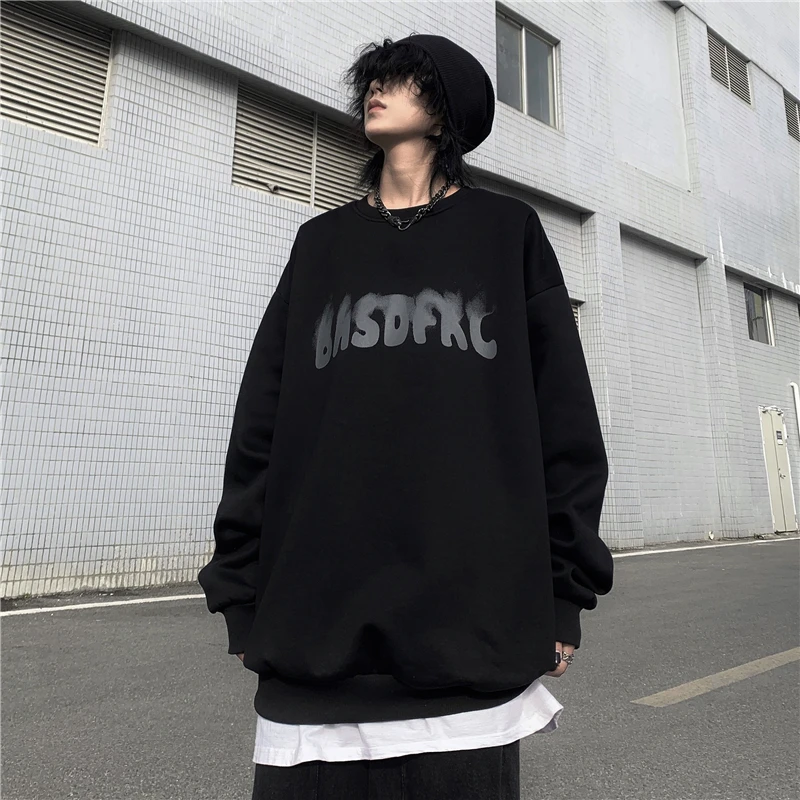 Футболки мужские с длинным рукавом и круглым вырезом модные зимние бархатным