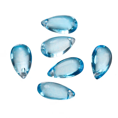 10 шт. Подвески капли воды из стекла YouYoungDifferent