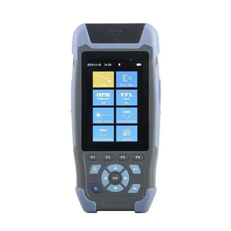 

NK3200D Mini Pro OTDR Reflectometer 9 Functions in 1 Device OPM OLS VFL Event Map Ethernet Cable Sequence Distance Tracker