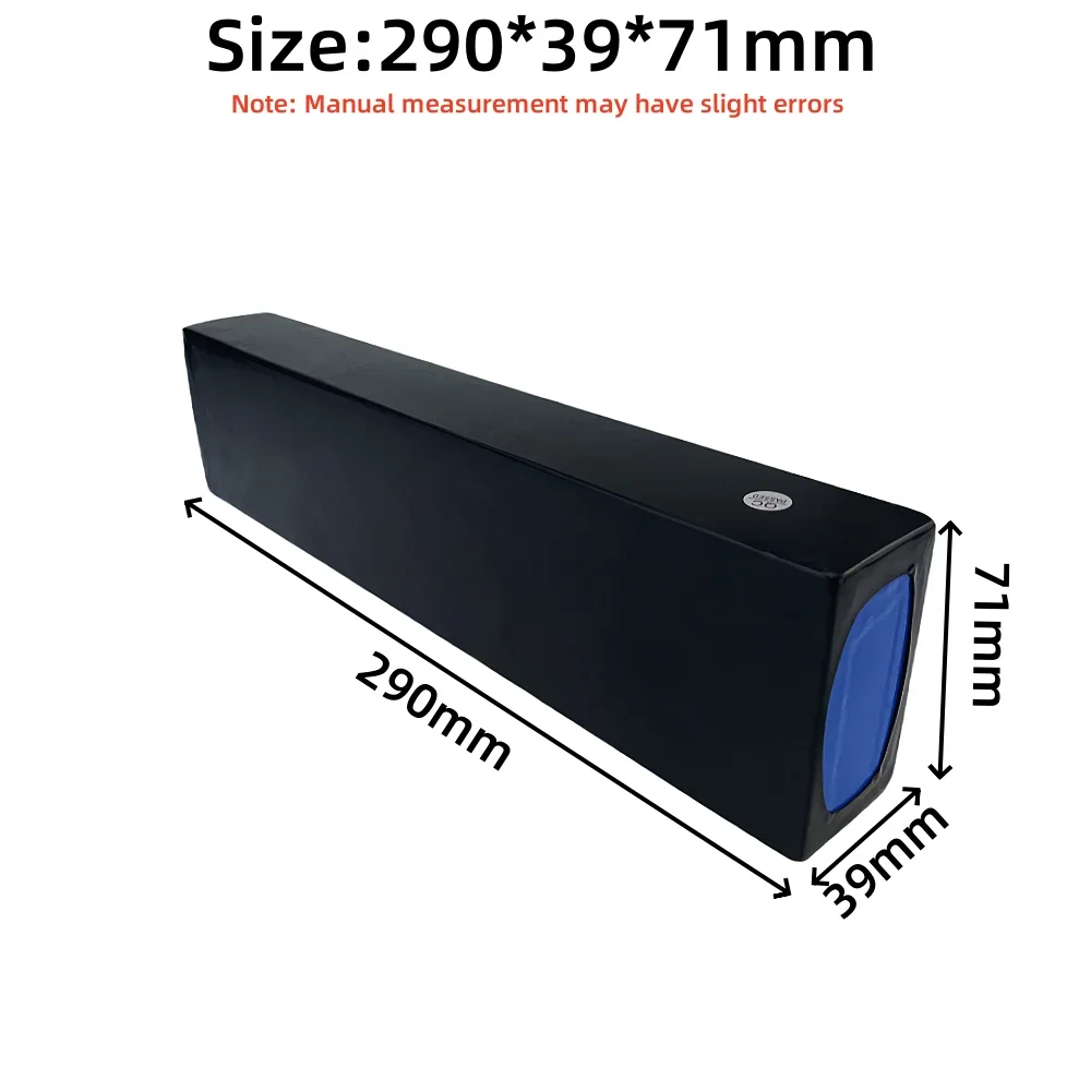 Литий-ионный аккумулятор 500 Вт встроенный BMS для электрических скутеров KUGOO S1 S2 S3