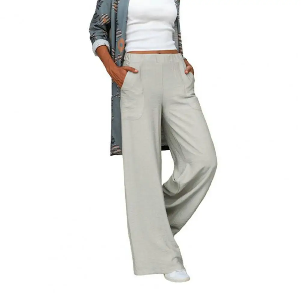 

Trendy Winter Sweatpants Casual Autumn Pants Loose Full Length Lady Sweatpants Cold-proof