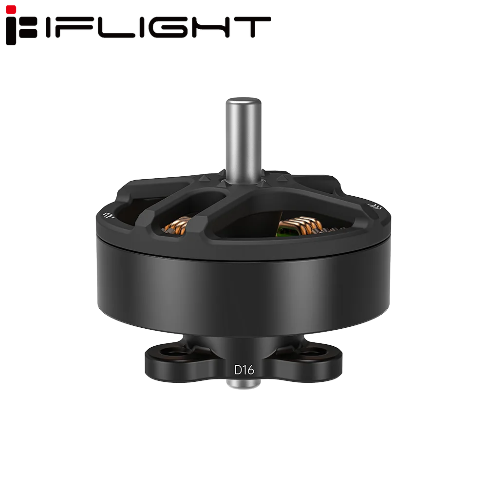 Двигатель iFlight Defender 16 1002 14000 кВ/1103 кВ с валом 1 5 мм для запасных частей FPV