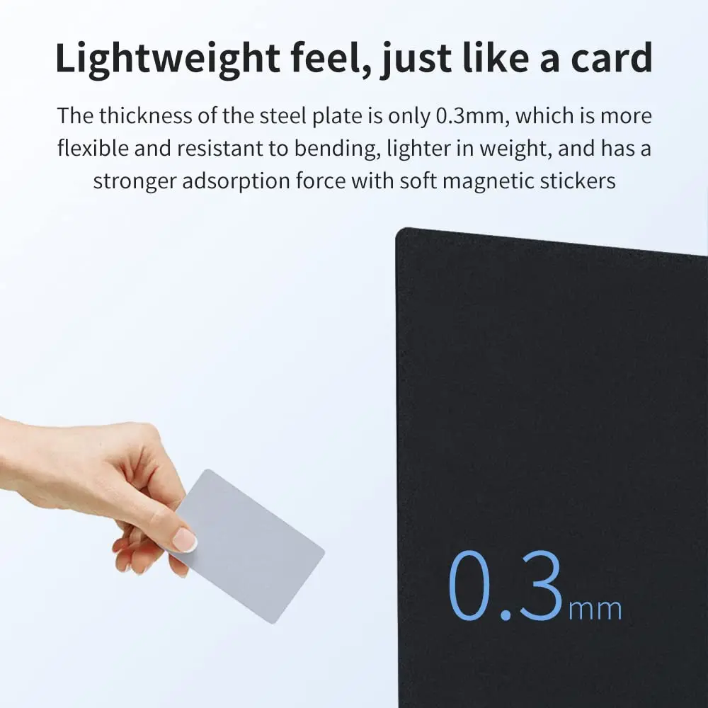 Creality 3D Ender 3 V2 Магнитная Горячая фотопластина 235*235*1 мм для /Ender 5 Pro /CR20 оригинальные