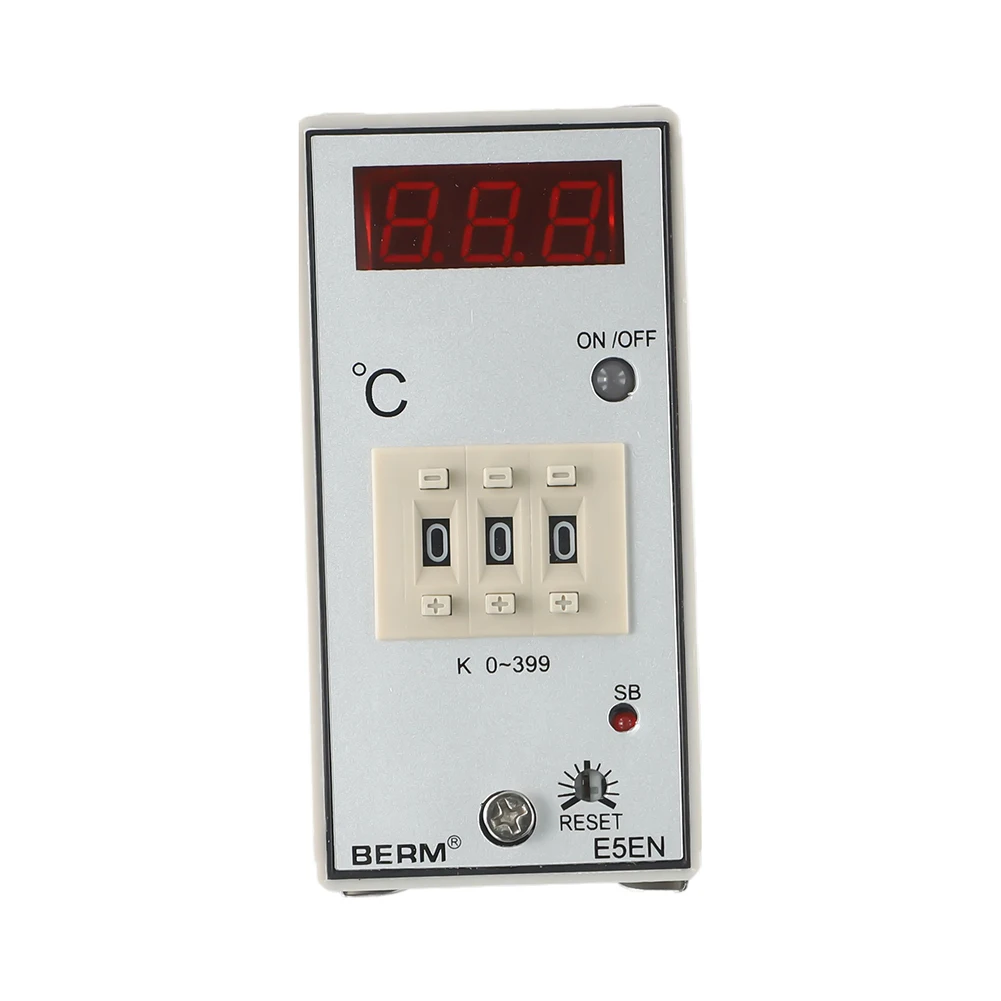 

High Precision Thermostat E5ENA3RPK LED Digital Tube Display Reliable Copper Contacts Selected Materials Long Life