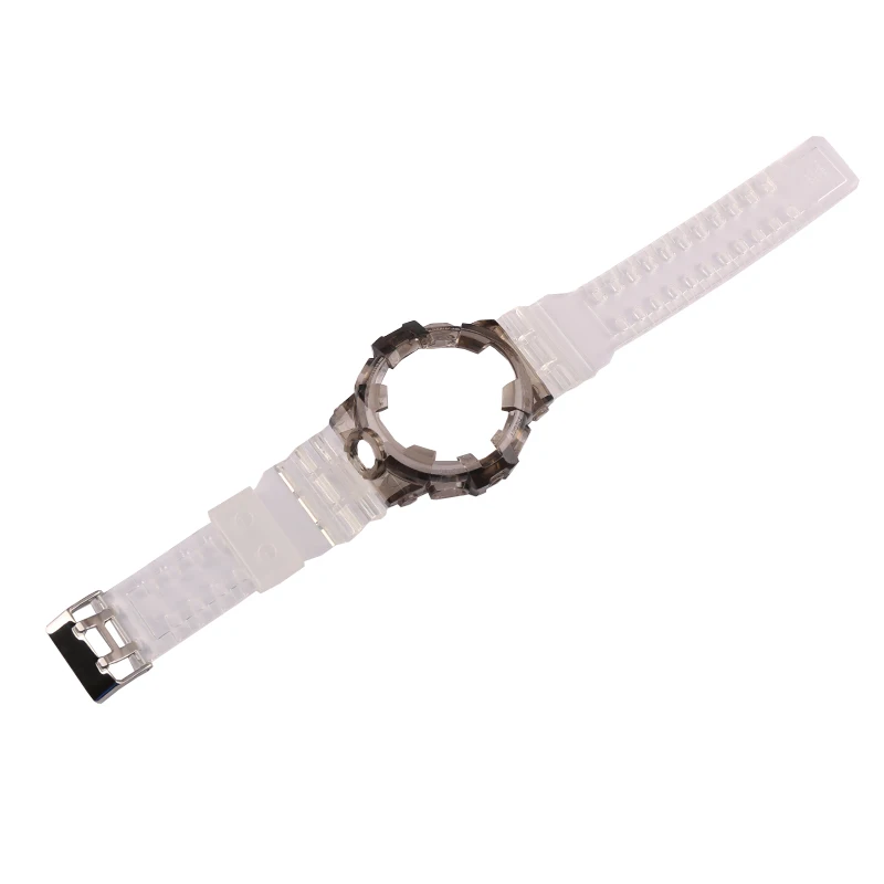 Watch accessories for CASIO G-Shock GA 700  GAX GLS GA GD100 110 120 140 series unisex resin clear strap case