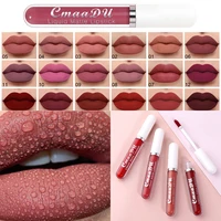 18 colors classic velvet matte lipstick cosmetics waterproof nude liquid lipstick long lasting matte lip tint sexy red lip gloss