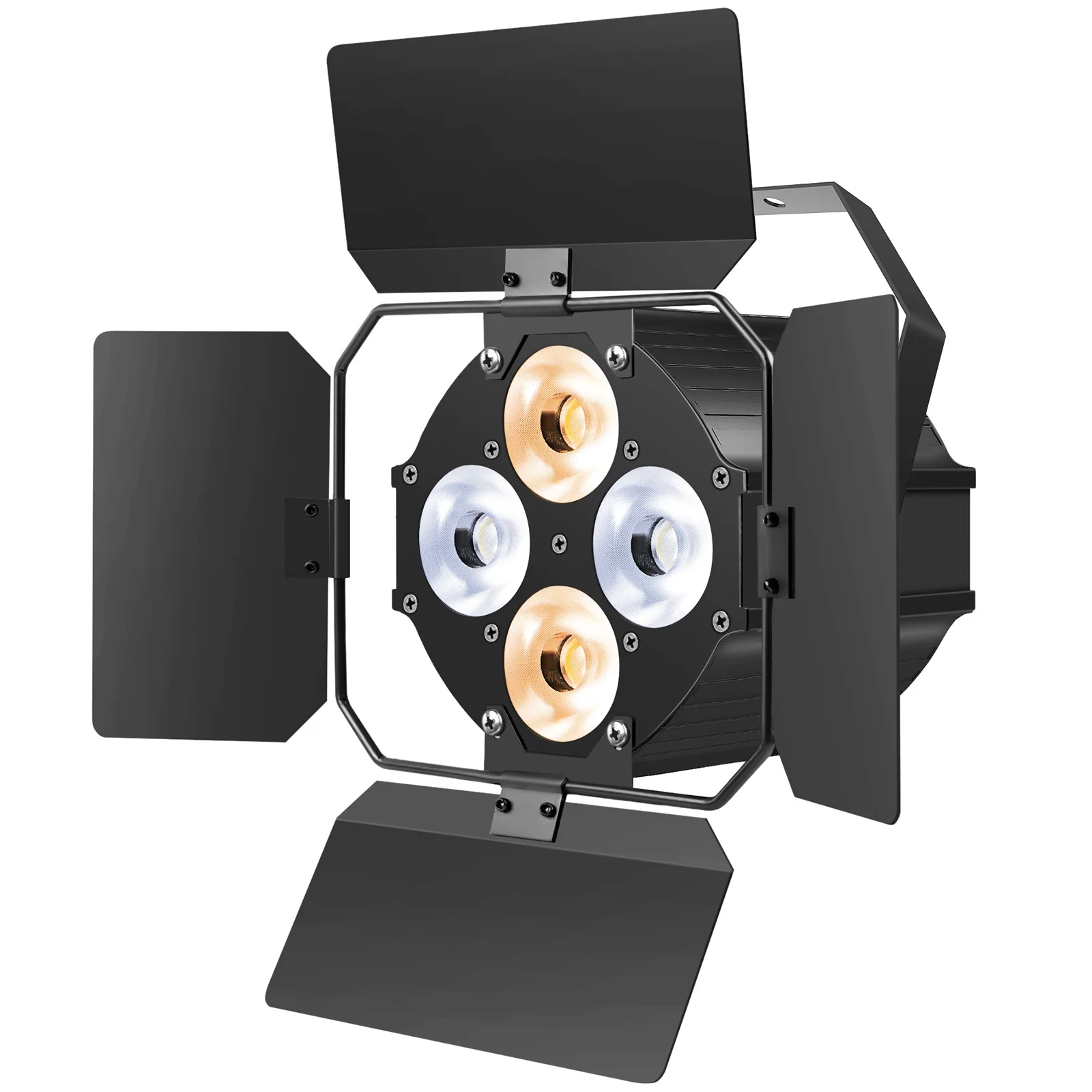 

4x30W Mini Four Eyes COB Surface Light LED Parcel Light 120W Film and Television Bar Wedding Theater Performance Fill Light