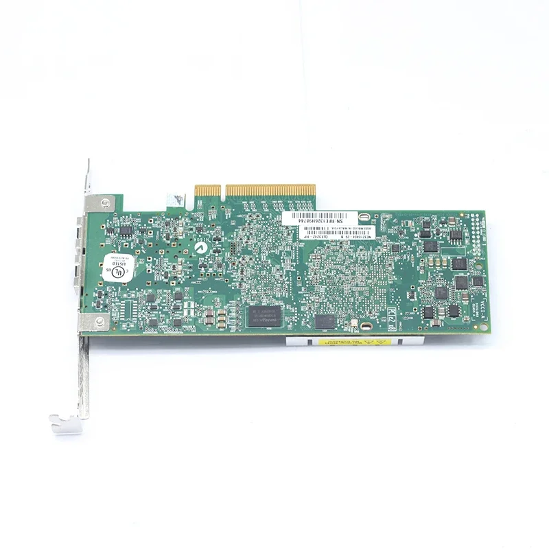 NC523SFP Двухпортовый сетевой адаптер SFP 10 Гбит/с Ethernet PCI-E 593742 -001 593715 Оптоволоконная