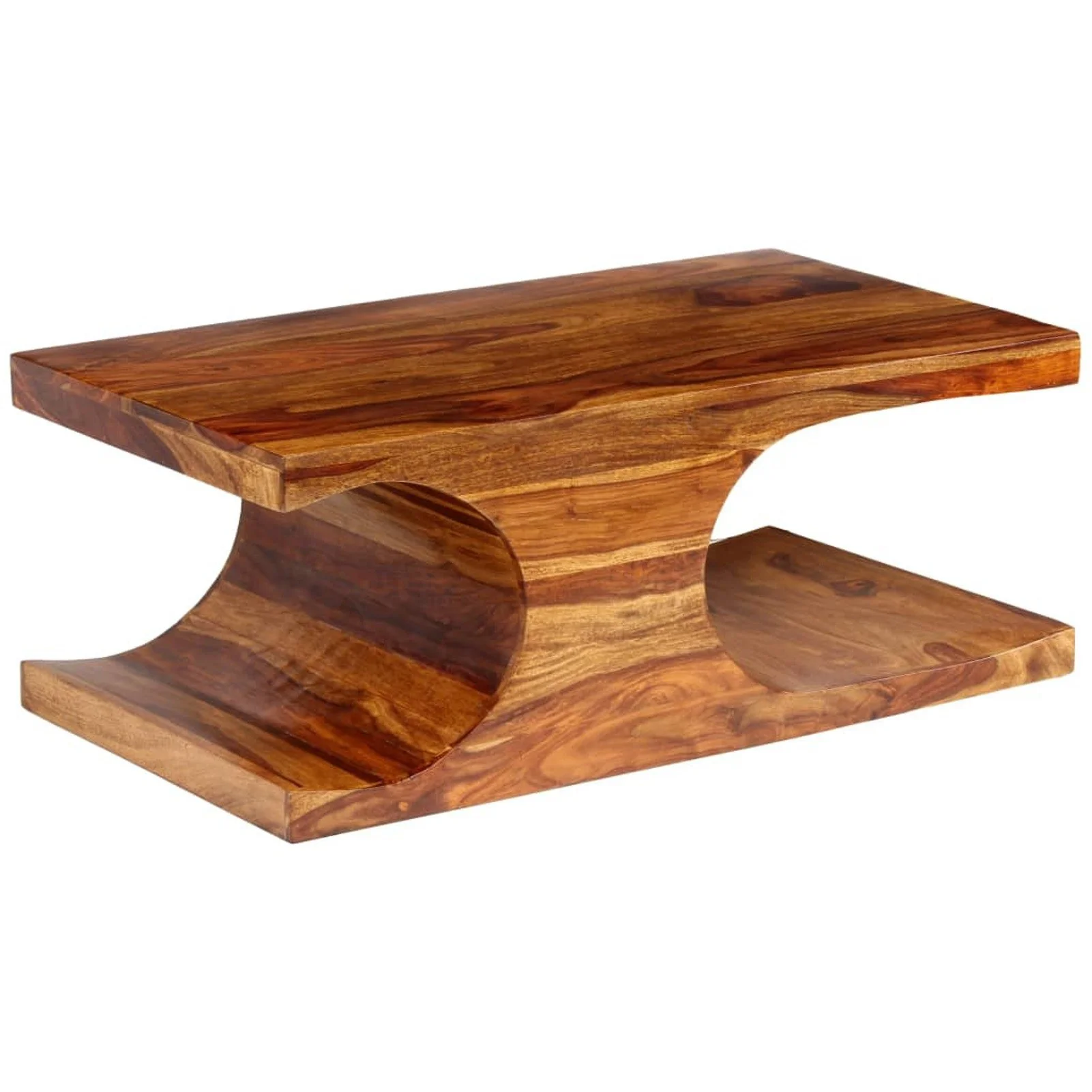 

Coffee Table Solid Sheesham Wood 35.4"x19.7"x13.8"