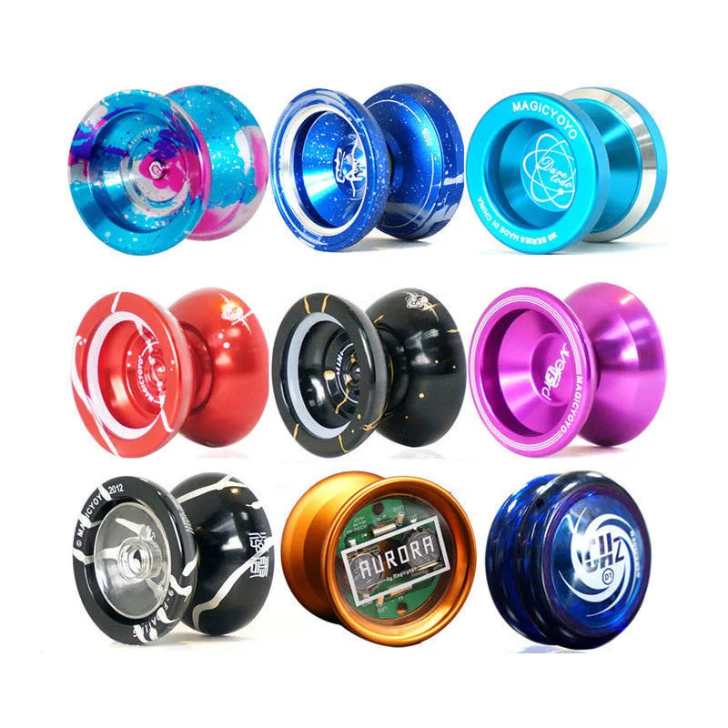 Advanced yo-yo professional competition Magic yoyo yo Y01node metal fancy various balls