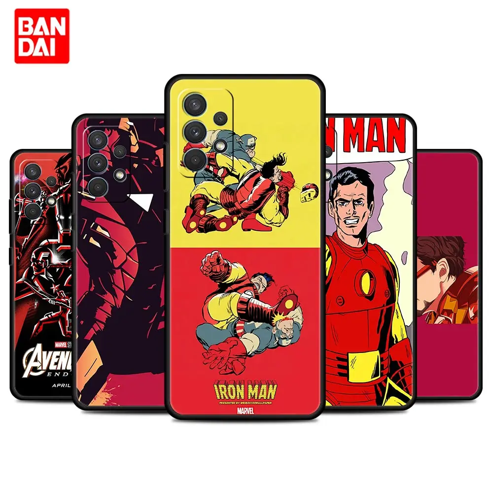 

American Hero Man Averager Case for Samsung Galaxy A12 A52 S20 FE A51 A32 A21s S21 A50 A71 A02s A31 Plus Ultra Tpu Cover Funda