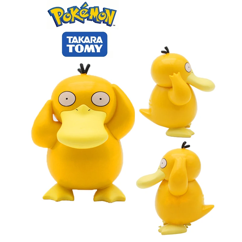 

TAKARA TOMY Pokemon 5-8CM Charmander Popplio Litten Pikachu Rowlet Treecko Eevee Fennekin Greninja Anime Action Figure Dolls Toy
