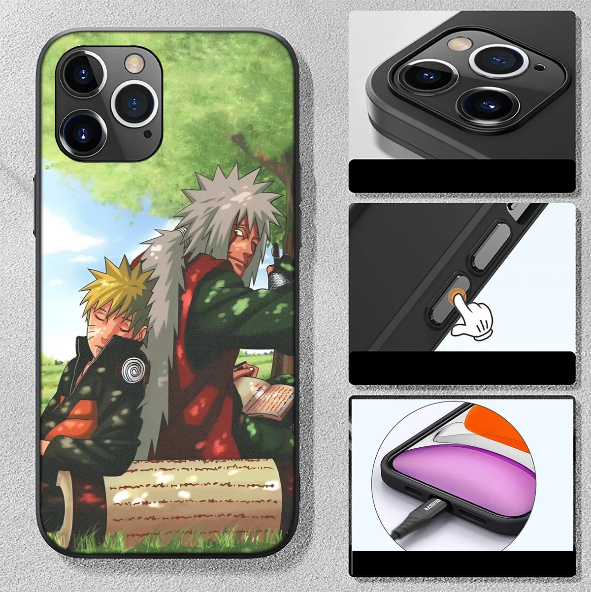 FL88 Jiraiya NEW Phone Case for Realme C3 C2 3 3i 5i 5 6s 6 7 8 8i 9i Pro