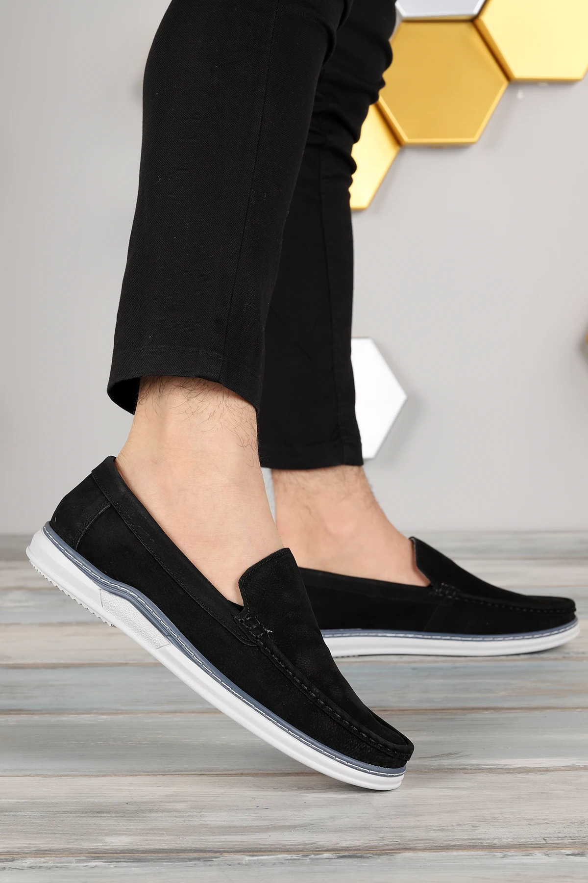 

Shoes 1032 Rdw Rdw nubuck leather lacing men Comfort shoes