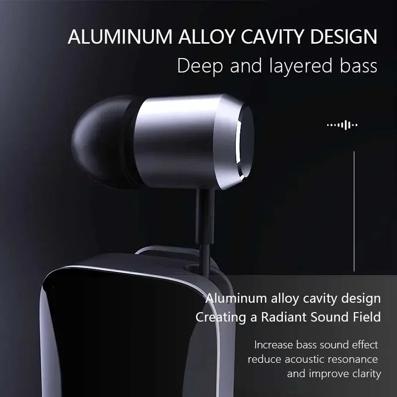 Для F906 Время разговора 40-часовая Bluetooth-гарнитура BT5.3 Напоминание о вызове