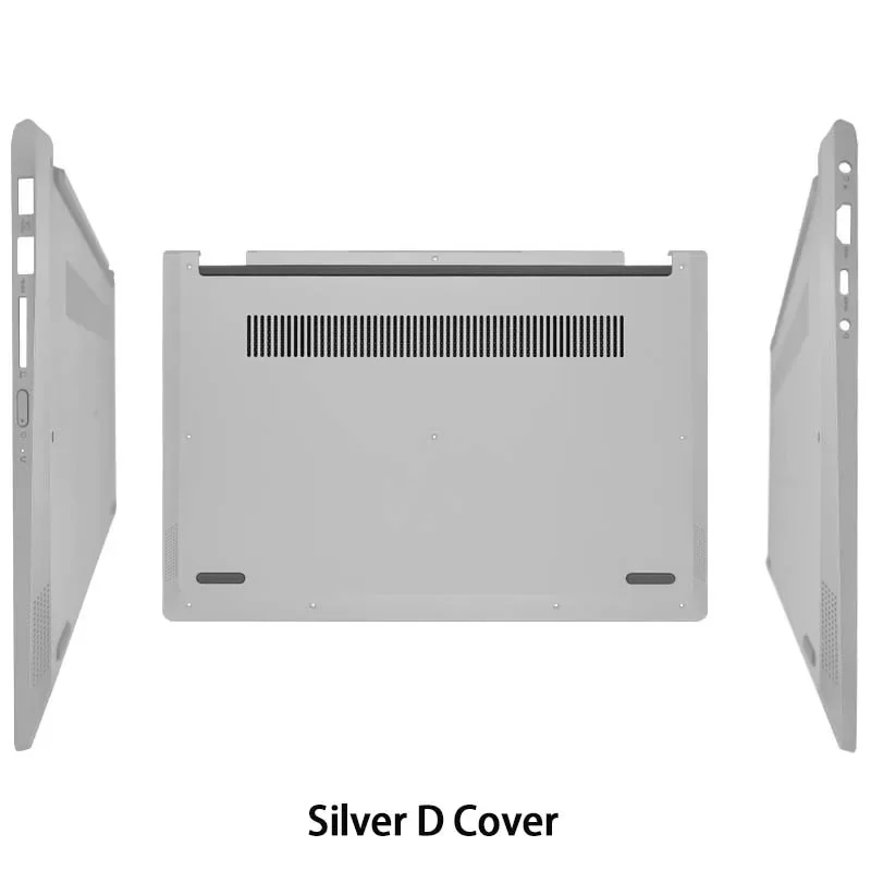 Фото Верхняя крышка корпуса для Lenovo IdeaPad FLEX-14IWL C340-14 C340-14IWL C340-14API C340-14IML, подставка для рук, нижняя крышка корпуса, шарнир. №2