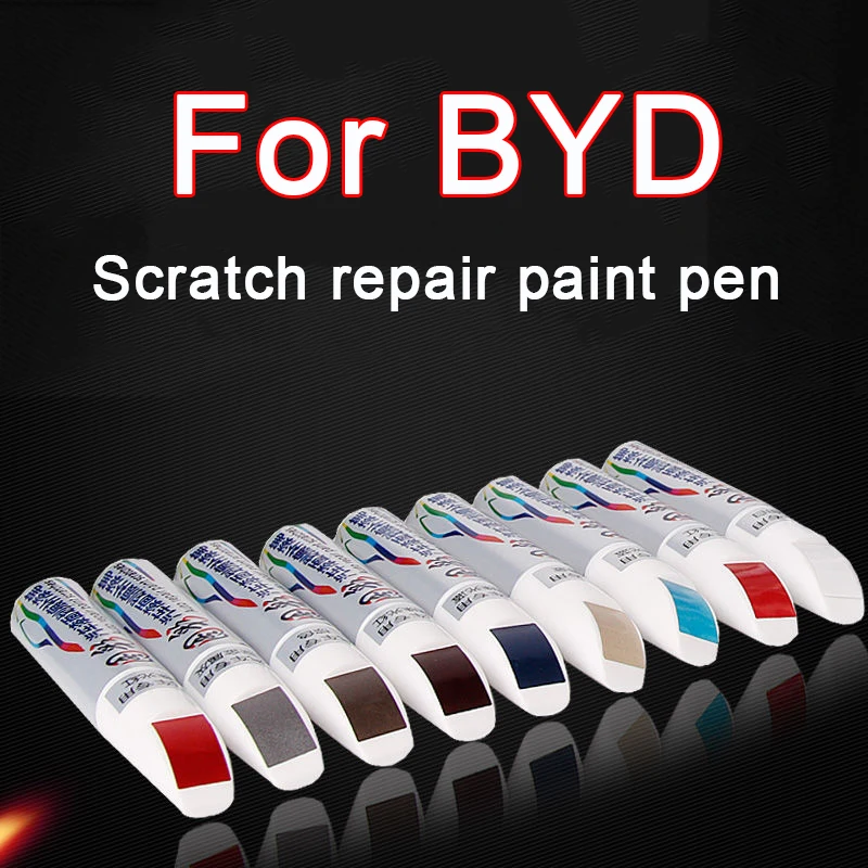 

Car Scratches Cleaner Repair Pen Care Tool Waterproof for BYD Song Yuan Qin Surui Tang 13 F6 S7 S8 F3R G3 E5 M6 Auto Accessories