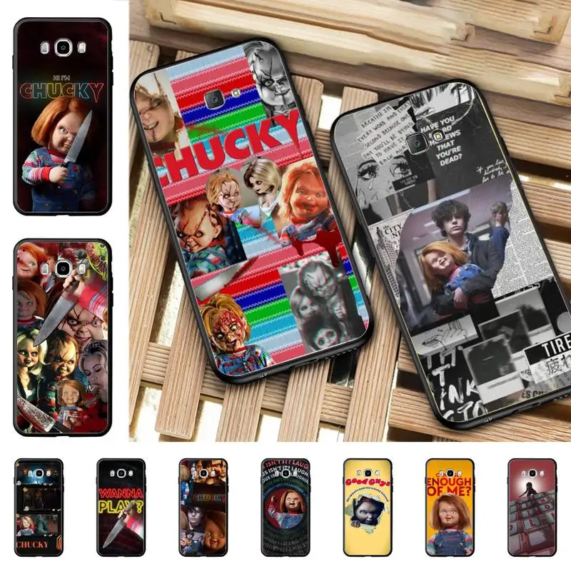 

Chucky Good Guys Phone Case for Samsung J 2 3 4 5 6 7 8 prime plus 2018 2017 2016 core