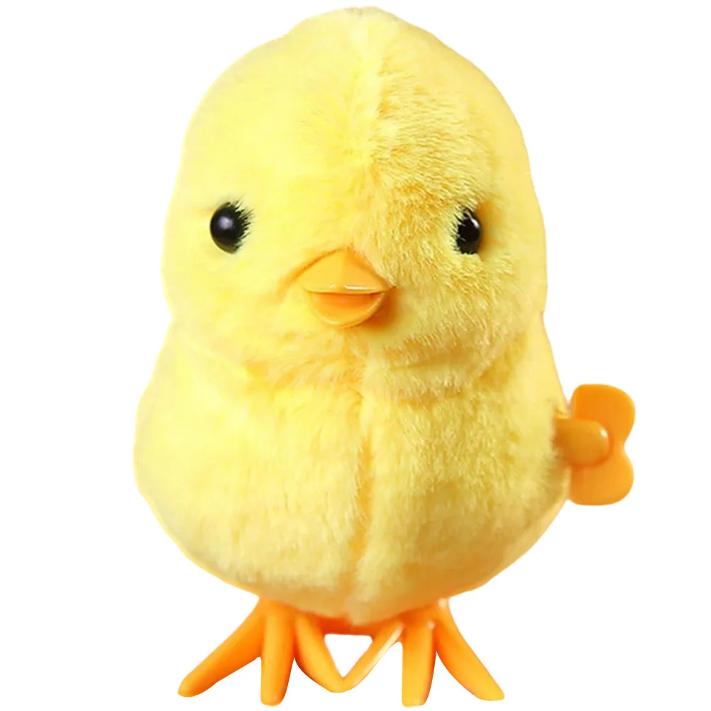 

Easter Stuffed Animal Squiz Toys Chick Stuffed Animal Plush Para Niños Jumping Chicken Easter Chick Plush