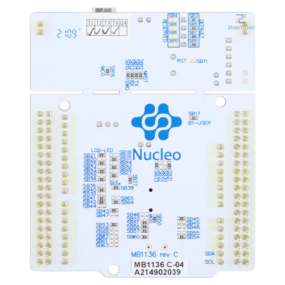 Фото Плата разработки STM32 NUCLEO F401RE STM32F401RET6 Cortex M4 №2
